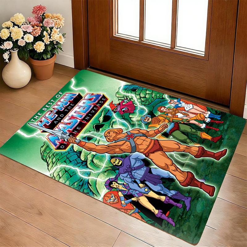 Heman Adventure Living Room Nonslip Area Rug Soft Carpet For Bedroom Game Playroom Sofa Office Home Decor Doormat Christmas Gift C926442