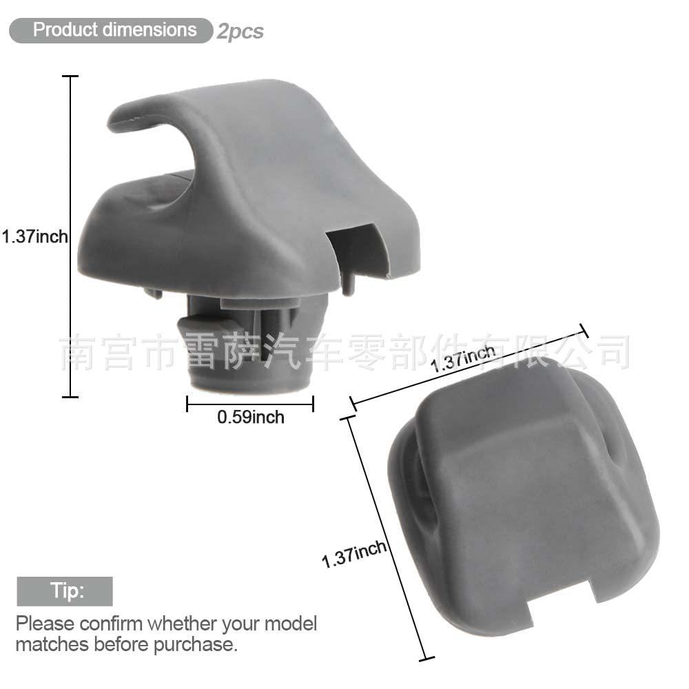 Пряжка солнцезащитного козырька для Honda Accord & CR-V (88217S04003ZA, 88217S01A01ZA)