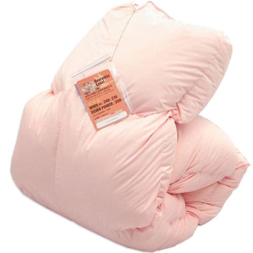 Tansu No Gen Down Comforter, Semi-Double, Washable At the Laundromat! 70% Down, 1.2kg Fill, Made In Japan, 7-Year Warranty, Washable, Comforter 191100