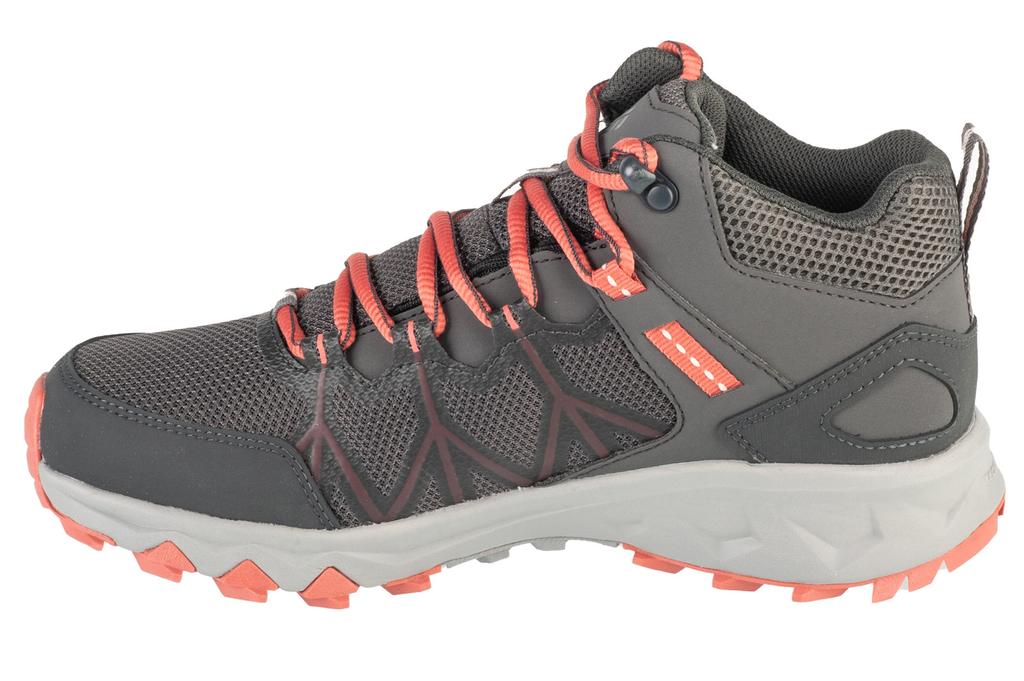 Columbia Peakfreak II Mid Outdry, Womens grey Trekking shoes
