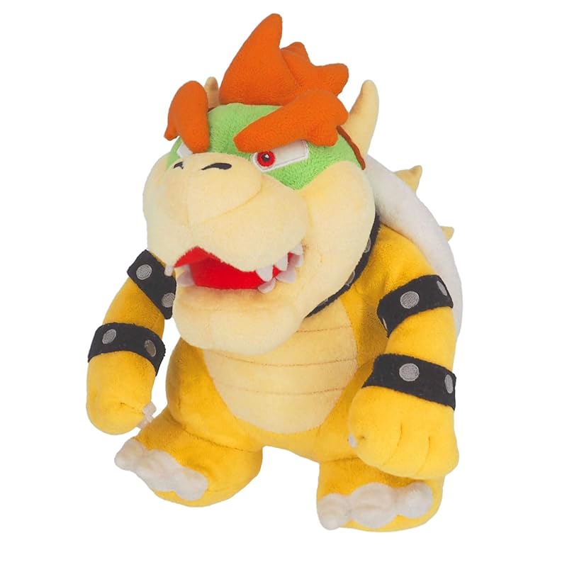 Sanei Boeki Super Mario ALL STAR COLLECTION Bowser (S) W18 x D24 x H26cm Plush Toy AC10