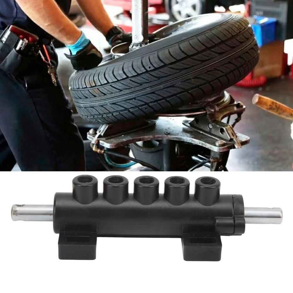 5 Way Foot Air Control Valve Aluminum Alloy Tire Changer Supplies Maintenance Technician