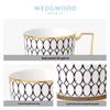 Wedgwood Golden Age Midnight Blue Cup and Saucer Set