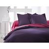 Duvet Cover - LF - Plain - 220x240 Cm - Cotton - Purple