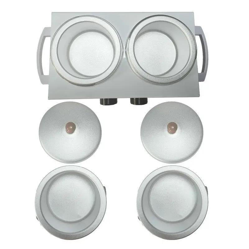 Двойная печь, многофункциональная регулировка температуры, двойная кастрюля, машина для плавления воска, инструмент для удаления волос, машина для обработки воска