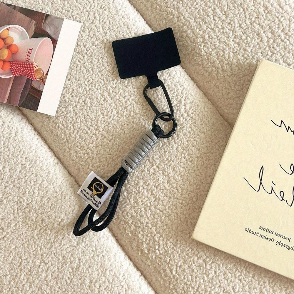 Сращивание цветных шнурков для мобильных телефонов, многофункциональный брелок для мобильного телефона, рюкзак, веревка, подвесные украшения