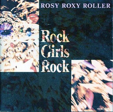 CD ROSY ROXY ROLLER - Rock Girls Rock TECN28073 Baidis 1991 Япония Рок Б/У