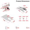 010-12006-11 Heavy Duty Transducer Mount Bracket, with Spray Shield Compatible with Garmin Echo, EchoMAP, CV, GT, GCV, GPSMAP, G