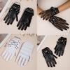 Thin Children's Wedding Gloves Short Lady Girl Glove  Holiday Princess Birthday Party Gloves