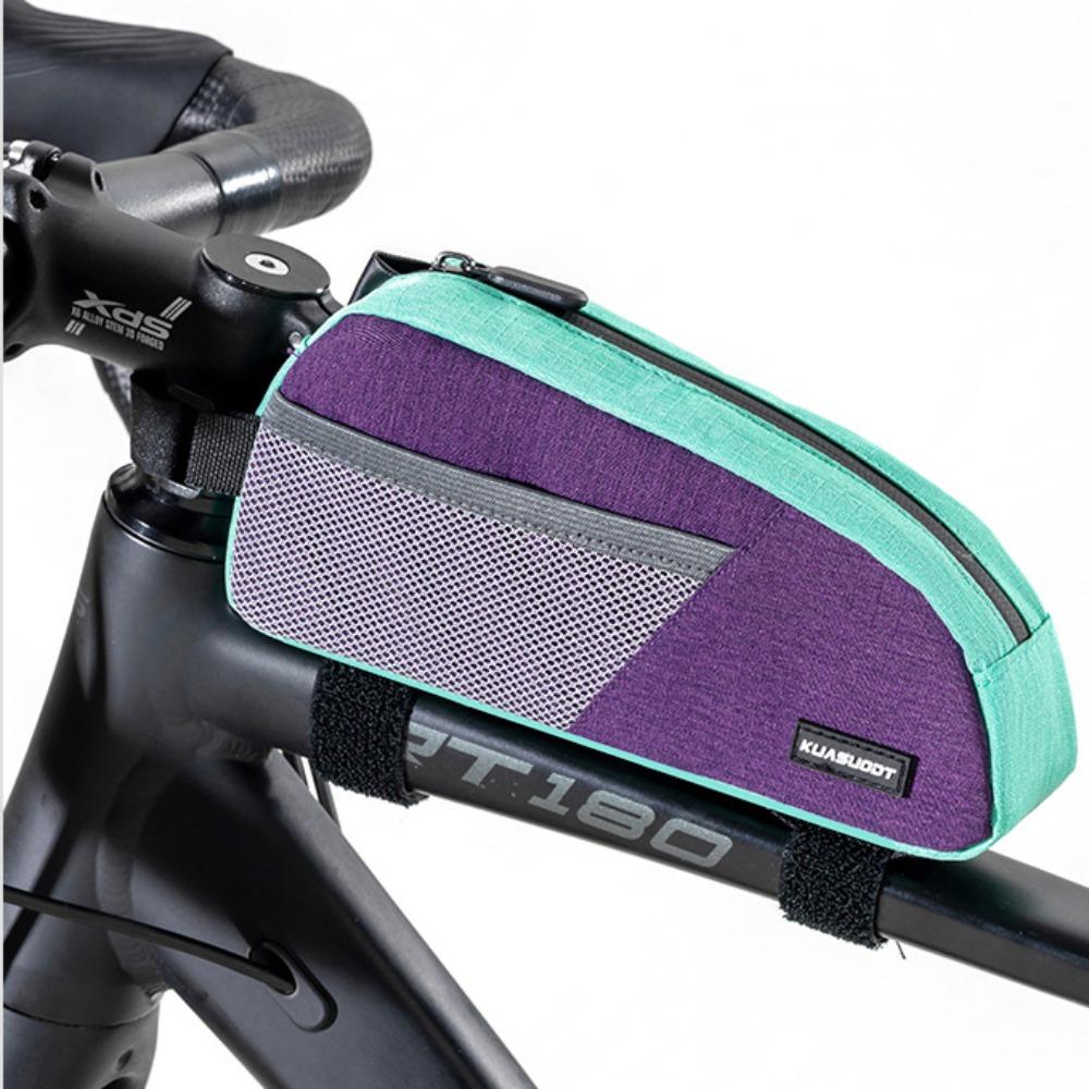 Waterproof Bicycle Top Tube Bag Large Capacity MTB Pouch  Cycling Accessories