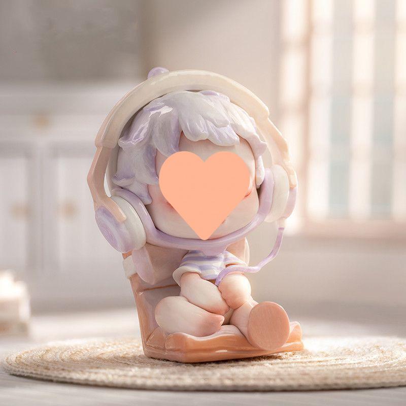 Температурные Фигурки POP MART Серия 'Родина' - Полный Набор, В Наличии & Высокое Качество