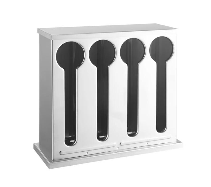 Stainless Steel Square Spoon Holder