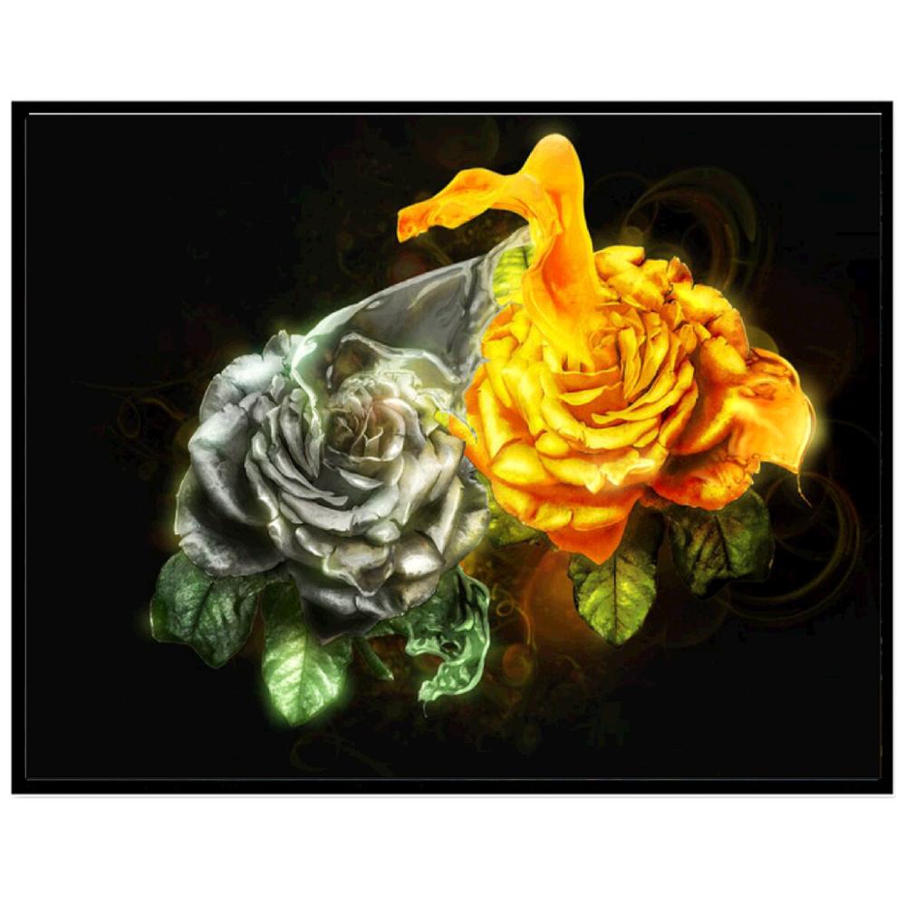 5D алмазная живопись Роза Ваза Diy декоративная алмазная живопись птица цветок вышивка крестиком садовая Алмазная вышивка украшение дома