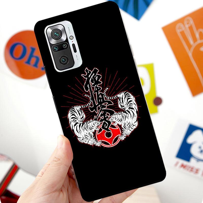Kyokushin Karate Symbol Case For Xiaomi Redmi Note 12 Pro 11 8 9 10 Pro 9S 10S 11S 12S Redmi 12C 10C 9C 10A Cover