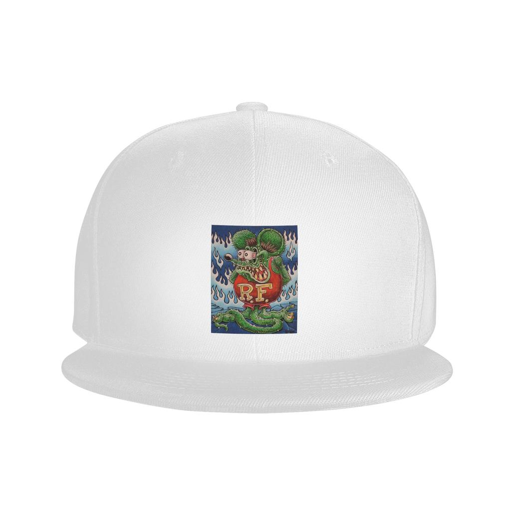 Бейсболки Rat Fink Snapback Модные Бейсбольные Кепки Дышащие Повседневные Кепки для Улицы для Мужчин и Женщин