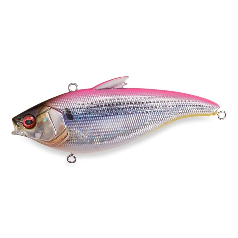 Megabass HADARA VIB GG Розово-спинный Konoshiro