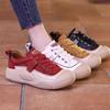 Популярные папины кроссовки женские весна 2025 новые дышащие женские туфли ретро универсальные на платформе повседневные спортивные туфли тренд
