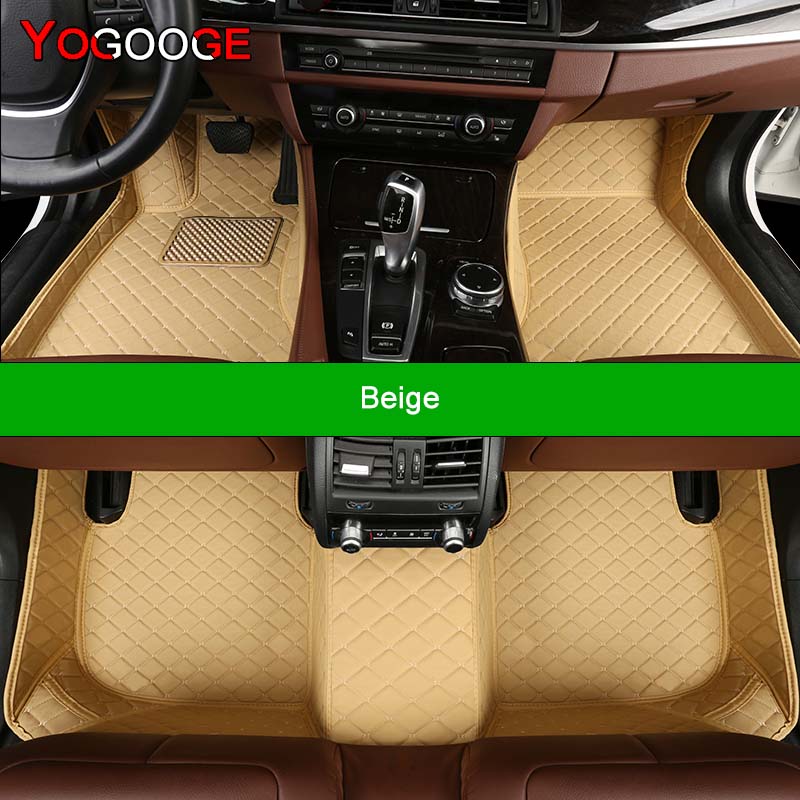 YOGOOGE Custom Car Floor Mats For Lexus NX NX200t NX250 NX300 NX300h NX350 NX350h NX450h Auto Carpets Foot Coche Accessorie