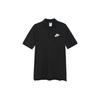 Sportswear Solid Logo Casual Polo Shirt Men Tops Black 909747-010
