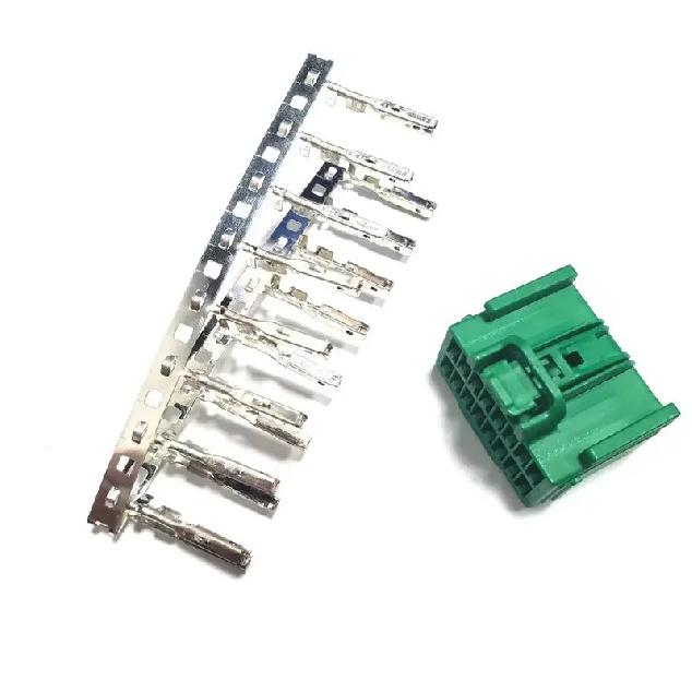 for Mazda car for BOSE power amplifier plug connector 2X8 16PIN