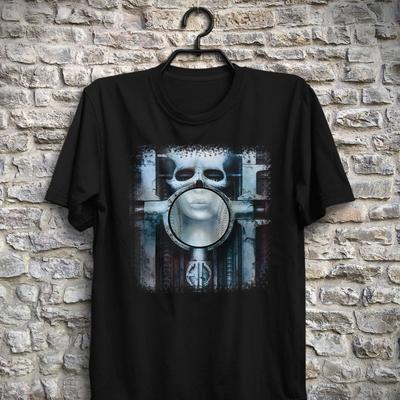 Футболка Emerson, Lake & Palmer Rock Supergroup Brain Salad Surgery Jerum Унисекс