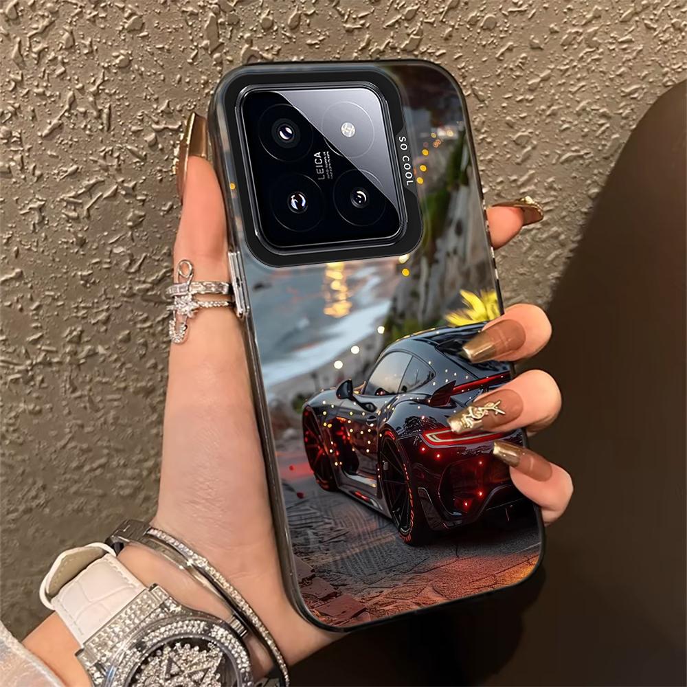 Чехол для телефона в стиле игры, самолет, спортивный автомобиль, для Xiaomi 17 Pro Max 15 T Pro 14 T Pro 13 T Pro 12 T Pro Mi 11 Lite 5G, IMD, мягкая крышка