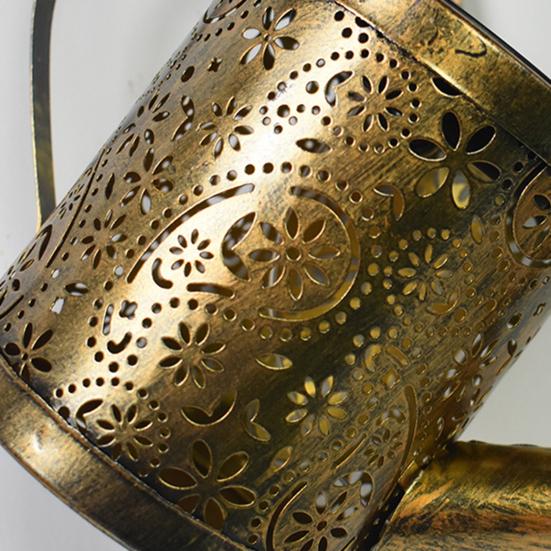 1 комплект солнечной лампы высокой прочности, креативная водонепроницаемая форма, полая простая установка, утюг для улучшения атмосферы