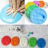 Baby Clay Handprint, Baby Care Air Drying Soft Clay Baby Handprint Footprint Imprint Kit Casting Parent-child Hand Ink Pad Fingerprint DIY Toy Gift