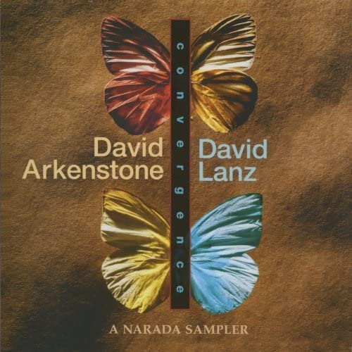 CD DAVID ARKENSTONE - Convergence ND64012 Narada Artist S 1996 US Dance & Electronica Used