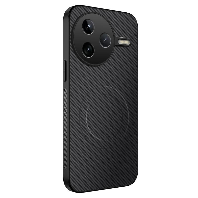 For POCO X7 Pro Luxury Matte Magnetic For Magsafe Wireless Charge Case For Xiaomi Poco F7 Ultra F7 Pro X7 Shockproof Phone Cover