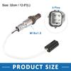 A ABSOPRO Oxygen Sensor 226A0-EN21A Air Fuel Ratio Downstream O2 Sensor In Finiti Compatible QX80 2014-2016