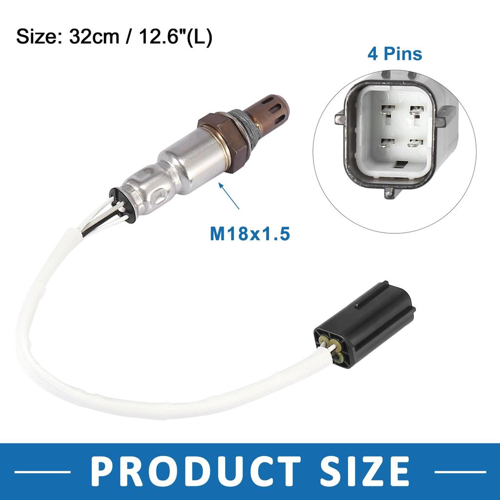 A ABSOPRO Oxygen Sensor 226A0-EN21A Air Fuel Ratio Downstream O2 Sensor In Finiti Compatible QX80 2014-2016