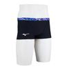 Mizuno Соревновательный гидрокостюм Короткие гамаши Размер 98 Черный x Фиолетовый Купальник, Плавание, Купальник, N2MBD587, L,