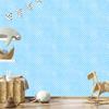 Azure Stars Wallpaper, Subtle Detail for Living Room and Bedroom 50x1000