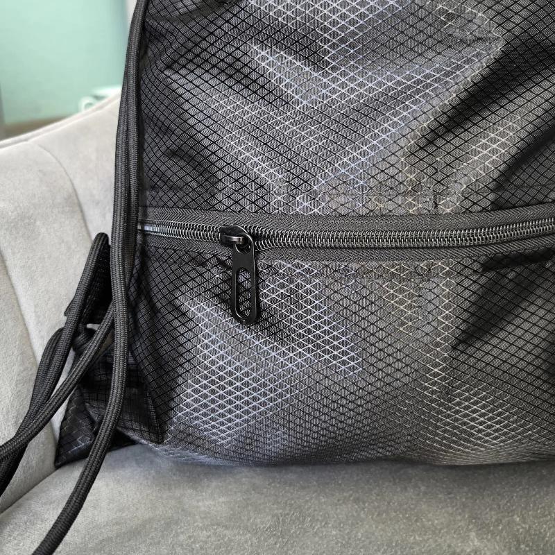 Складной легкий рюкзак с завязками на шнурке, водонепроницаемая спортивная сумка и сумка для хранения