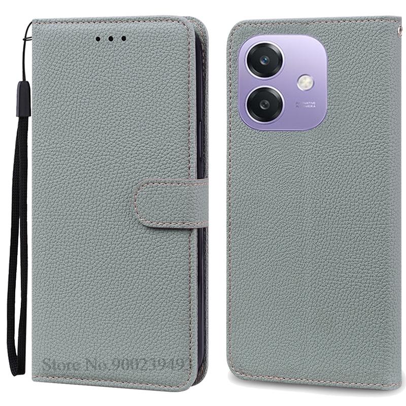 For OPPO A40 Case Flip Leather Wallet Covers For OPPO A40 Case Soft Silicone Book Cover For OPPO A 40 A40M Case Coque Fundas