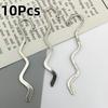 10 шт. Закладки-волны DIY Ретро Декорация Держатель Закладка для книги Школьные Офисные Канцелярские Принадлежности Аксессуар для чтения