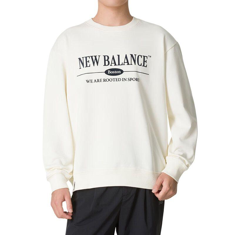 Мужские толстовки New Balance Мужские CIC с круглым вырезом Умеренные