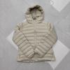 Down jacket women's winter new short puff cloud ribs super good-looking small down jacket