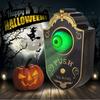 1-3PCS Halloween Sounding One-eyed Doorbell Decoration Glowing Eyeball Horror Doorbell Bar Secret Room Haunted House Trick Props