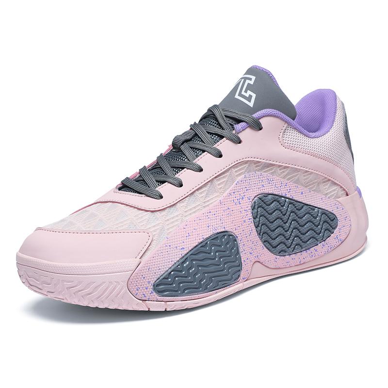 Баскетбольные кроссовки Нескользящая амортизация Износостойкие спортивные кроссовки Мужские спортивные кроссовки