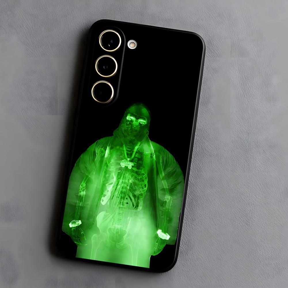 Чехол для телефона Yeat Rapper AfterLyfe для Samsung A56 A36 A26 A16 A15 A25 A35 A55 A14 A34 A24 A54 Черный Мягкий