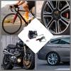 Портативный воздушный компрессор 300PSI 12V автомобильный воздушный насос мини электрический воздушный компрессор автоматический насос для проверки давления в шинах для велосипедного мяча