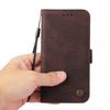 For Honor 200 Lite Leather Wallet Cases Skin Touch Phone Cover Stand with Strap
