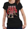 John Kreese Tshirt Appreciation Semi Fitted Ladies Karate Kid Cobra Kai