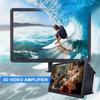 Portable Retractable HD Video Enlarge Screen Magnifier Phone Holder Mobile Phone Amplifier 3D