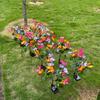 Elegant Solar Powered Butterfly Tree Stake Light Ideal For Waterproof Lawn Decor