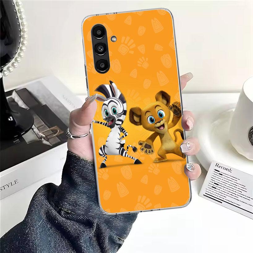 Cartoon Gabbys Dollhouse Phone Case For Samsung Galaxy A13 A14 A15 A16 A17 A53 A54 A55 A56 A57 A33 A34 A35 A36 A37 A23 A24 A25 A