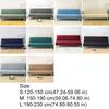 Removable Futon Sofa Cover Elastic Bench Cover Household Armless Sofa Slipcover  Home