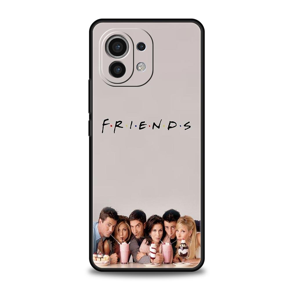 Friends Phone Case Cover for Xiaomi Mi 17 Pro Max 15 14 13 12 11 Ultra 15T 14T 13T 12T 11T Pro Lite Soft TPU Shell Fundas Capas